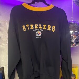Steelers Black Sweater